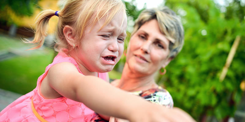 CHILD CRYING