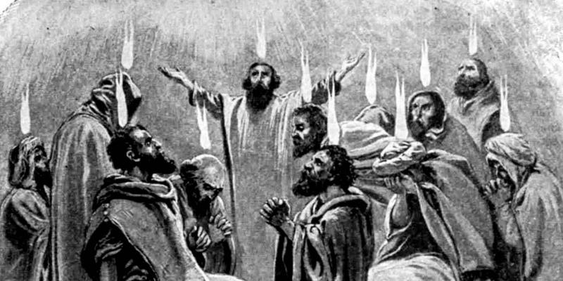 CLOVEN TONGUES AS OF FIRE