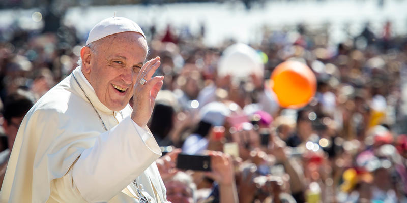 POPE FRANCIS GENERAL AUDIENCE