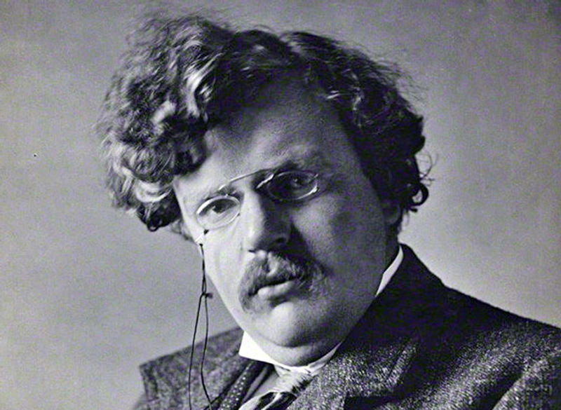 G.K. CHESTERTON