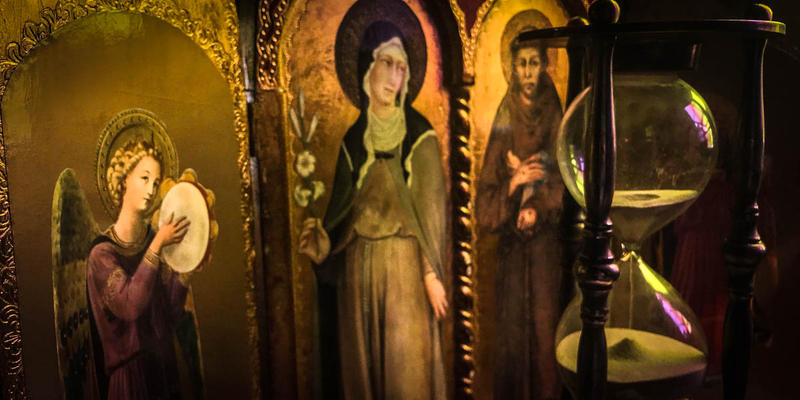 HOUR GLASS,ICON