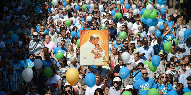 MARCH FOR LIFE,CROATIA