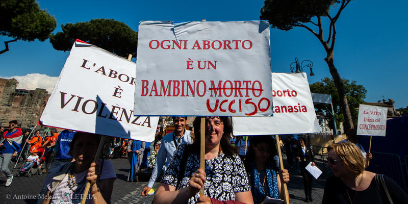 MARCH FOR LIFE ROME MAY 19