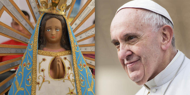 OUR LADY OF LUJAN,POPE FRANCIS
