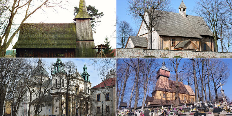 NAJPIĘKNIEJSZE KOŚCIOŁY W POLSCE