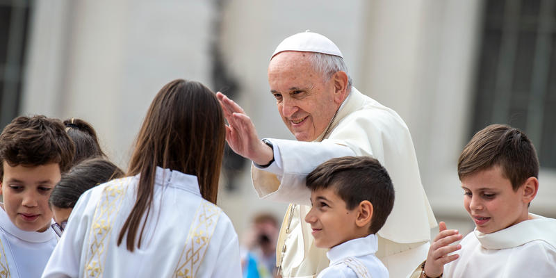 POPE FRANCIS GENERAL AUDIENCE