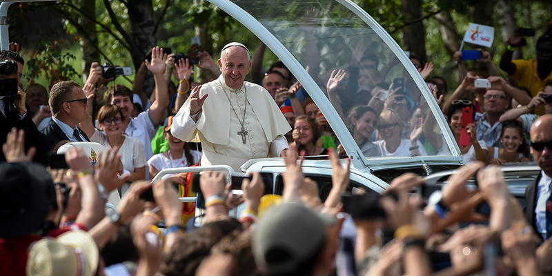 WEB3 - POPE FRANCIS HOLY MASS FOR WORLD YOUTH DAY SUNDAY 31 JULY 2016 - JB1_3079 - Aleteia.org - Italiano POPE FRANCIS WYD