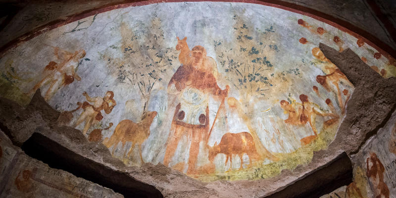 ST. DOMITILLA'S CATACOMBS
