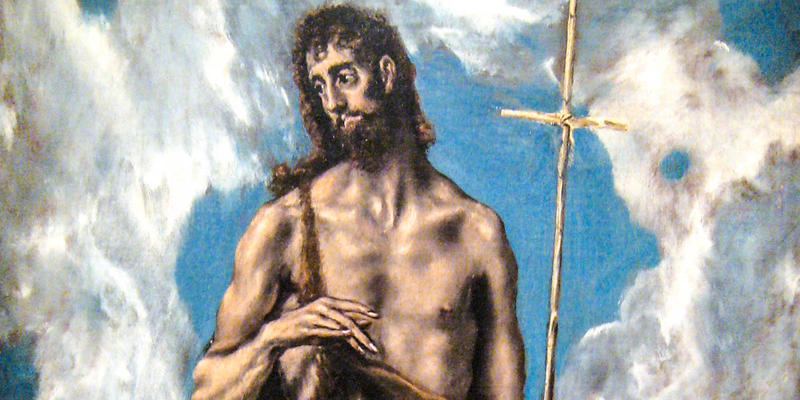 ST JOHN THE BAPTIST