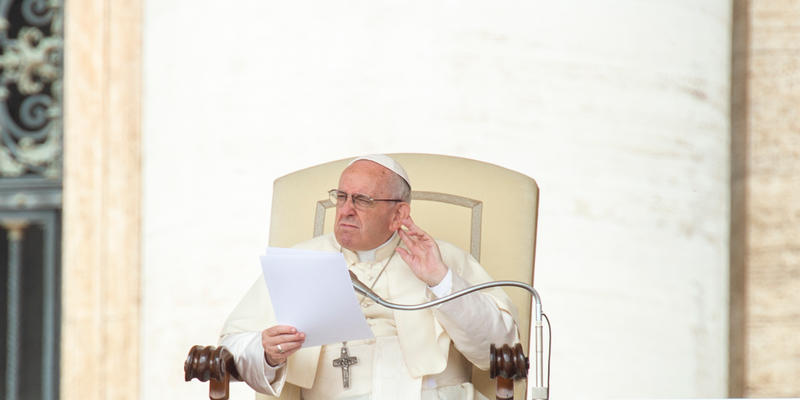 POPE FRANCIS GENERAL AUDIENCE