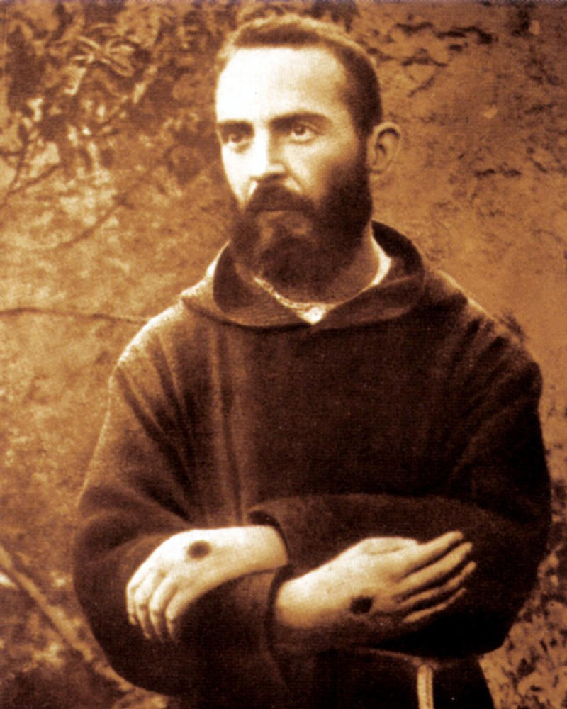 giovane padre pio