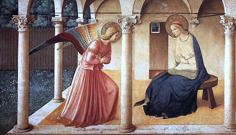 ANGELICO, Fra Annunciation
