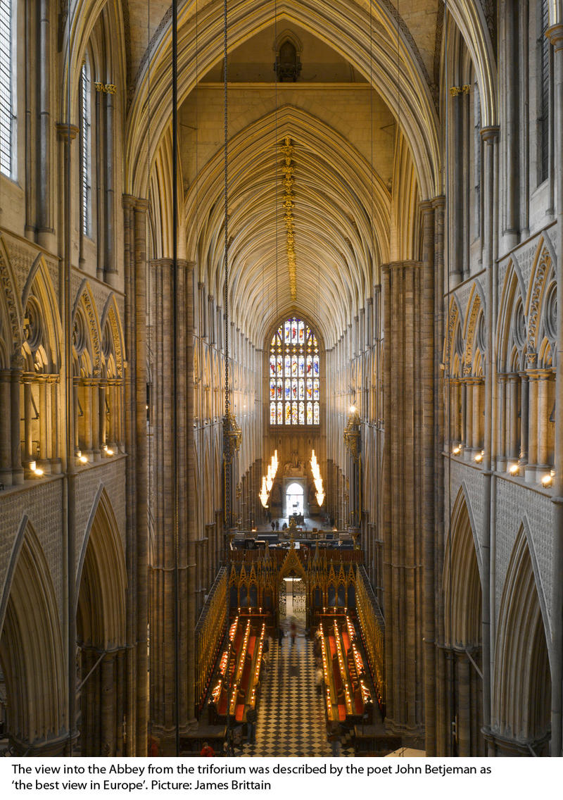 WESTMINSTER ABBEY; MUSEUM;CATHOLIC;INTERIOR
