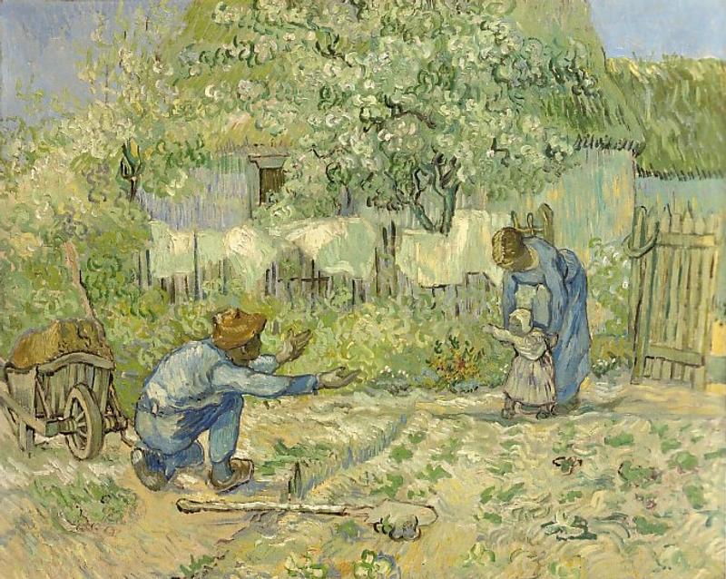 VAN GOGH, PRIMI PASSI