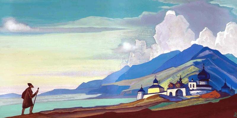 Nikolai Roerich Peregrino