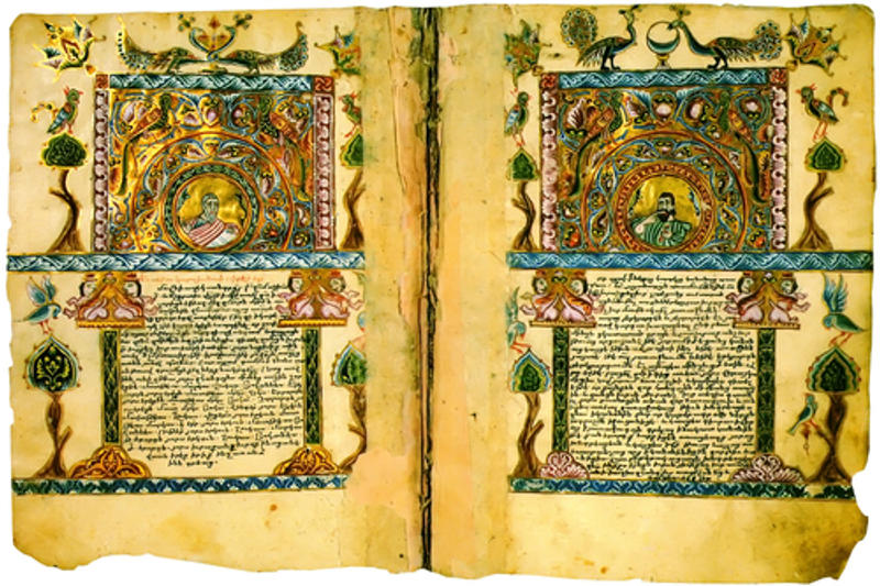 MINIATURE, LIBRO, MEDIOEVO