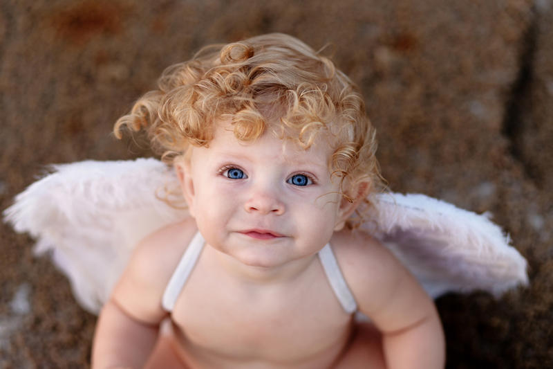 LITTLE BOY ANGEL