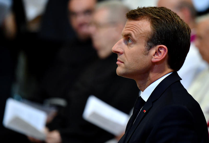 EMMANUEL MACRON