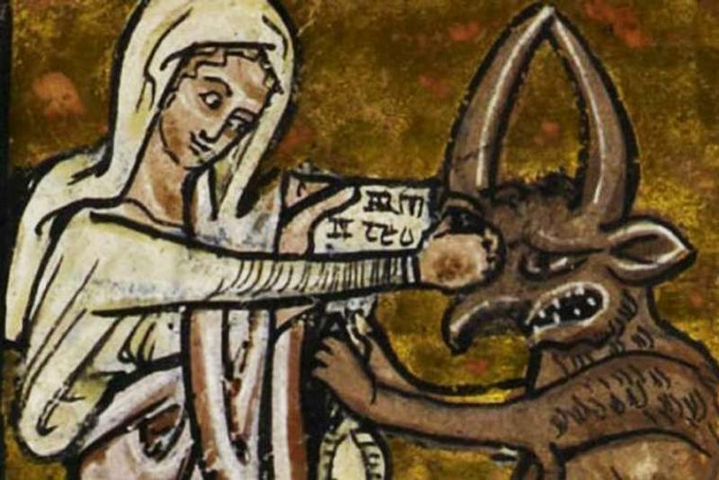 MARY,PUNCHES,DEVIL,NOSE