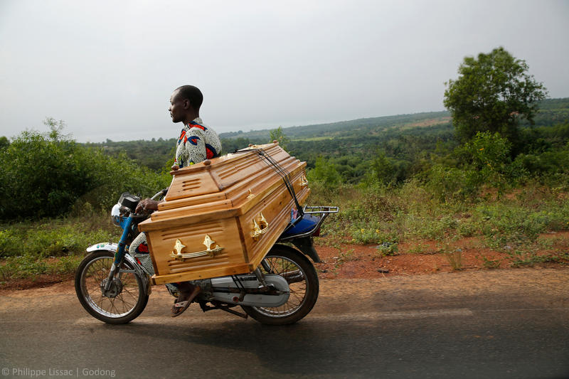 CASKET,COFFIN,MOPED
