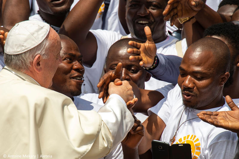 POPE FRANCIS,MIGRANTS