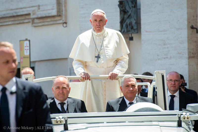 POPE FRANCIS GENERAL AUDIENCE
