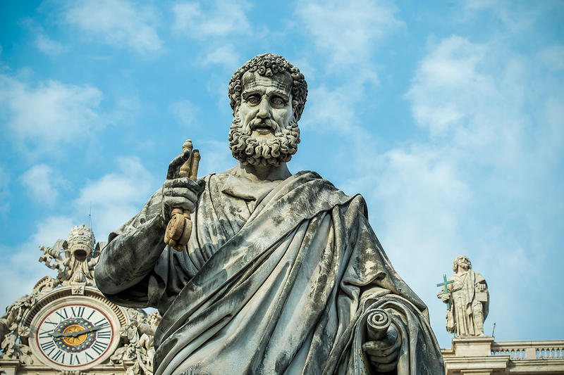 STATUE OF SAINT PETER