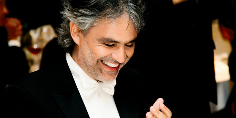 WEB3 ANDREA BOCELLI ITALIAN SINGER SONGWRITER RECORD PRODUCER BLIND Souran5 CC BY-SA 2.0 - Aleteia.org - Italiano ANDREA BOCELLI,ITALIAN,SINGER