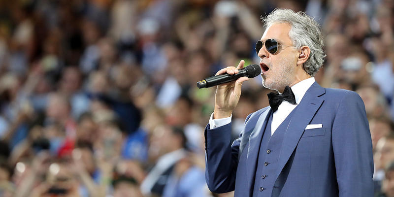 ANDREA BOCELLI