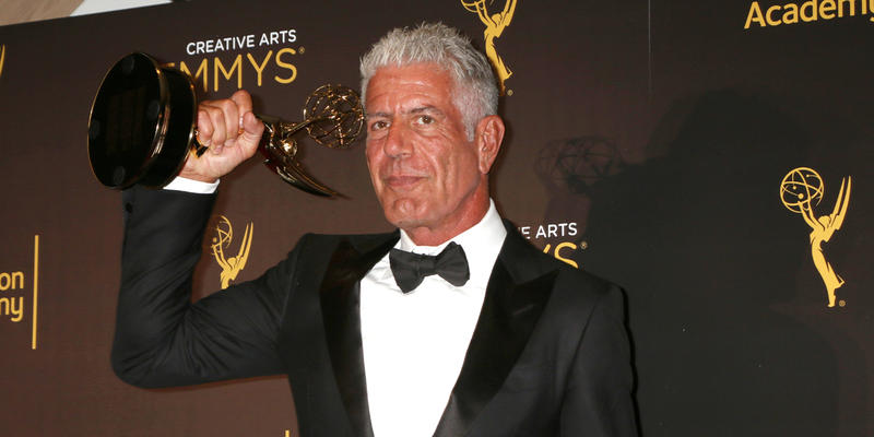 ANTHONY BOURDAIN,SUICIDE