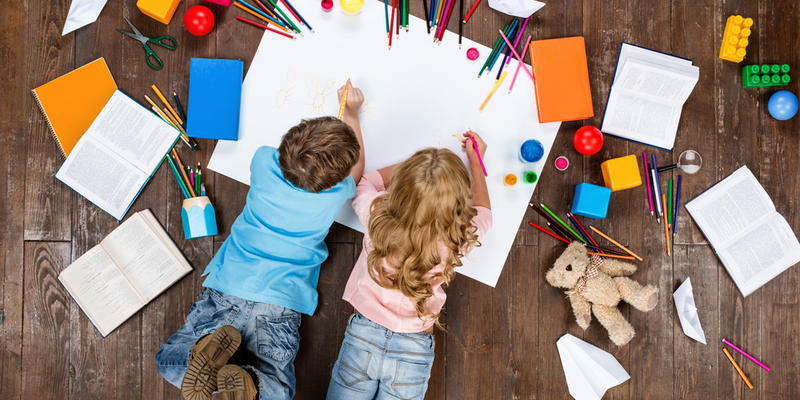 CHILDREN DRAWING