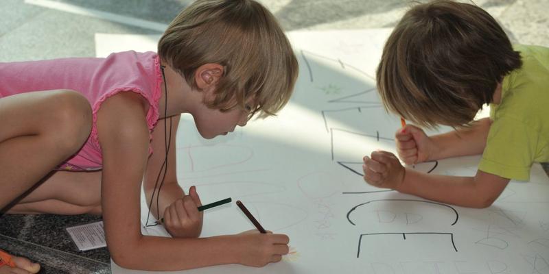 CHILD WRITING