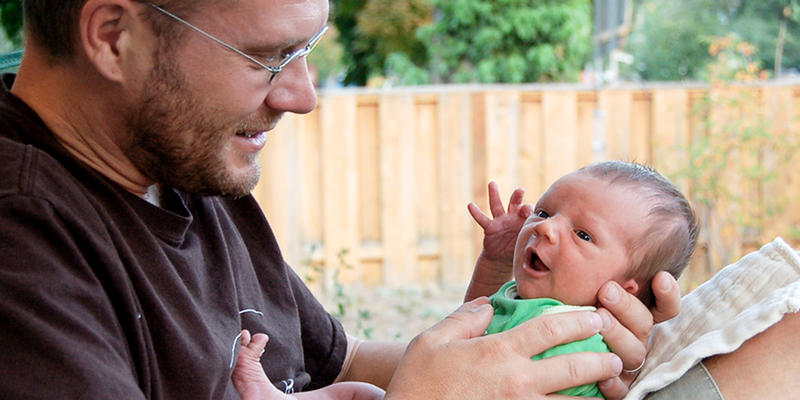 FATHER AND CHILD