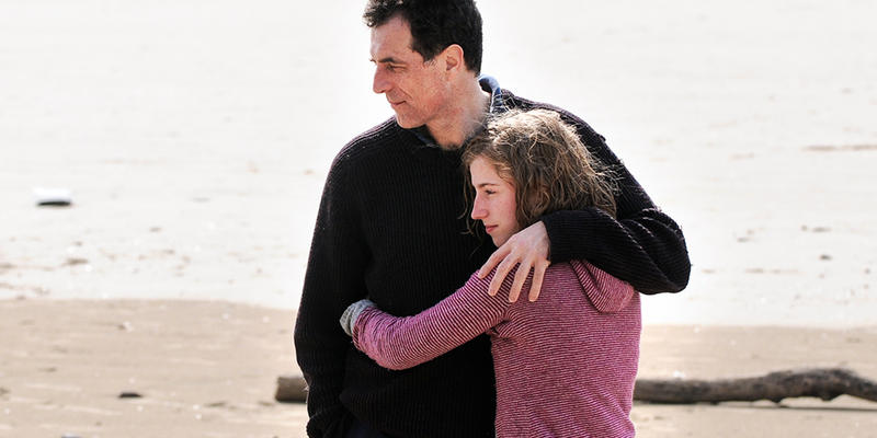 DAUGHTER AND FATHER