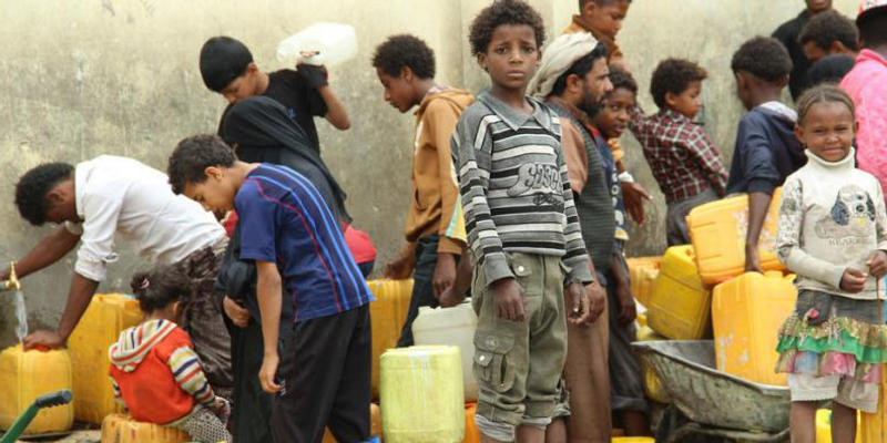 DISPLACED YEMEN