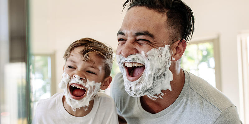 FATHER AND SON