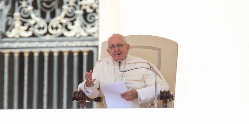 POPE FRANCIS GENERAL AUDIENCE