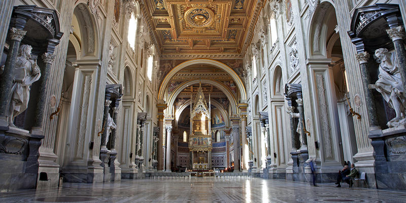 SAINT JOHN LATERAN BASILICA