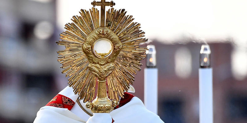 PAPIEŻ FRANCISZEK, BOŻE CIAŁO
