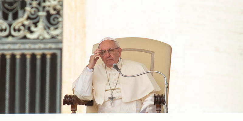 POPE FRANCIS GENERAL AUDIENCE