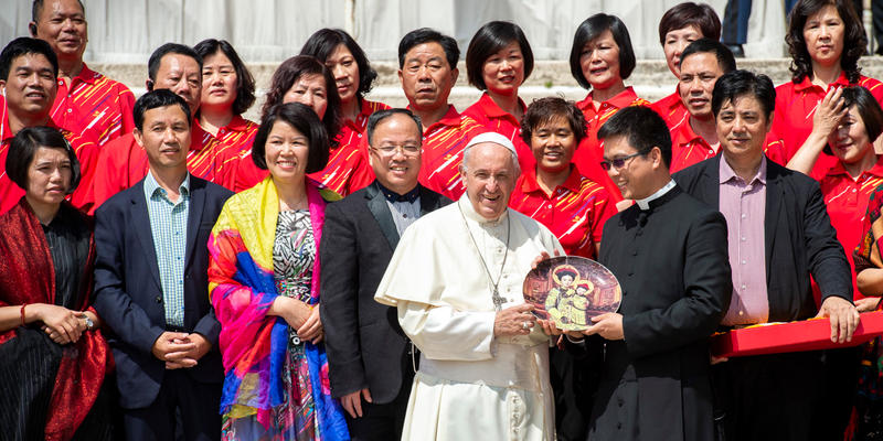 POPE FRANCIS GENERAL AUDIENCE