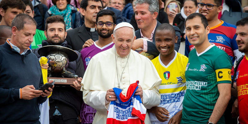 POPE FRANCIS GENERAL AUDIENCE