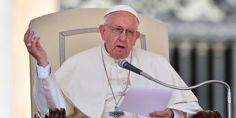 PAPIEŻ FRANCISZEK