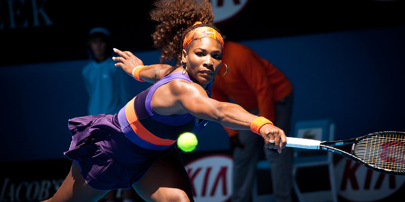SERENA WILLIAM