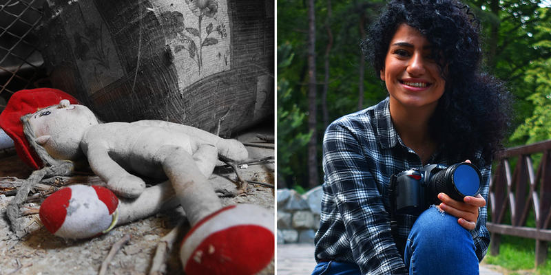 WOJNA W SYRII, LILIAN NAZHA