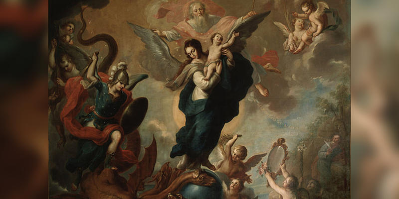 THE VIRGIN OF THE APOCALYPSE