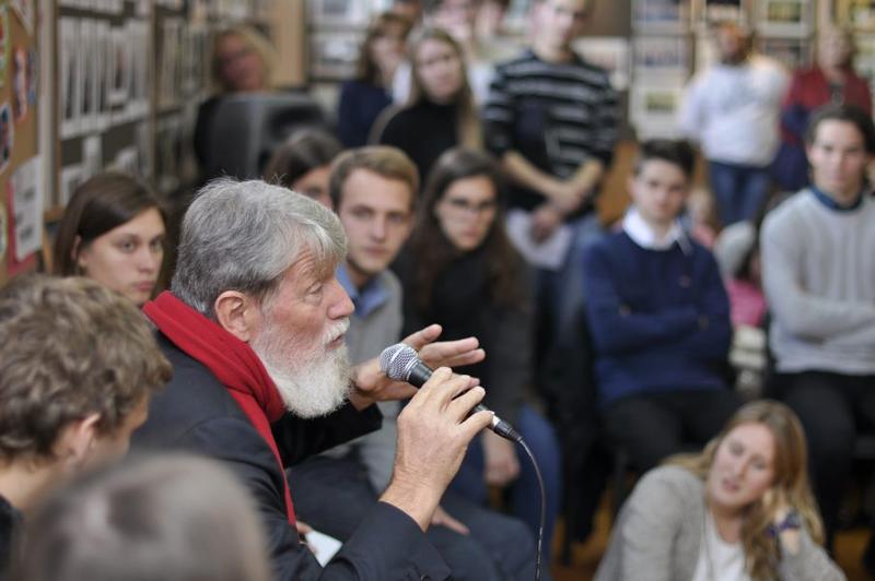 YOUTH MEETING WITH PEDRO OPEKA