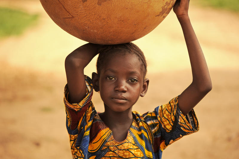 AFRICAN GIRL