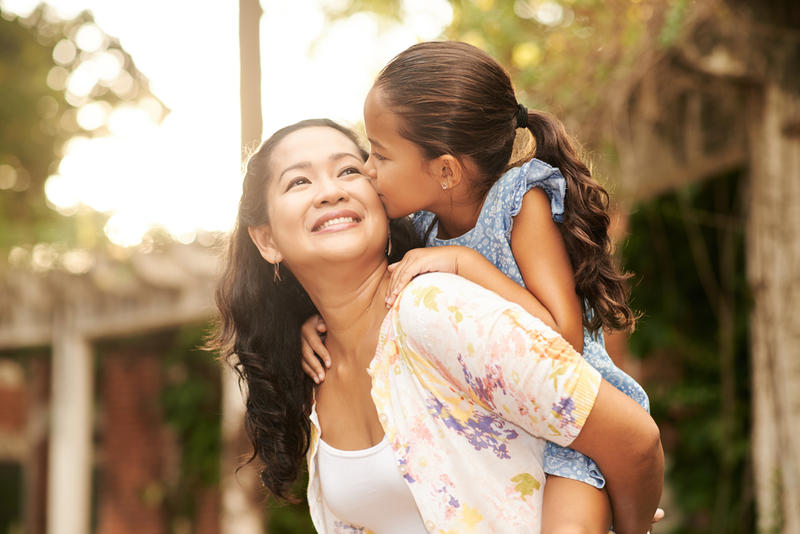 INDONESIA, MAMMA, FIGLIA