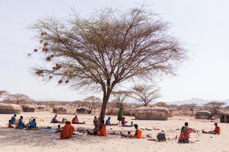 VILLAGGIO, SAMBURU, KENYA